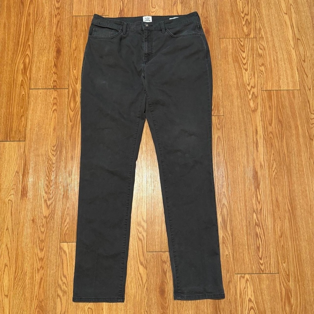Flint and Tinder Men's Pants Fits 34x32.5 Athletic Tapered Gray Huckberry